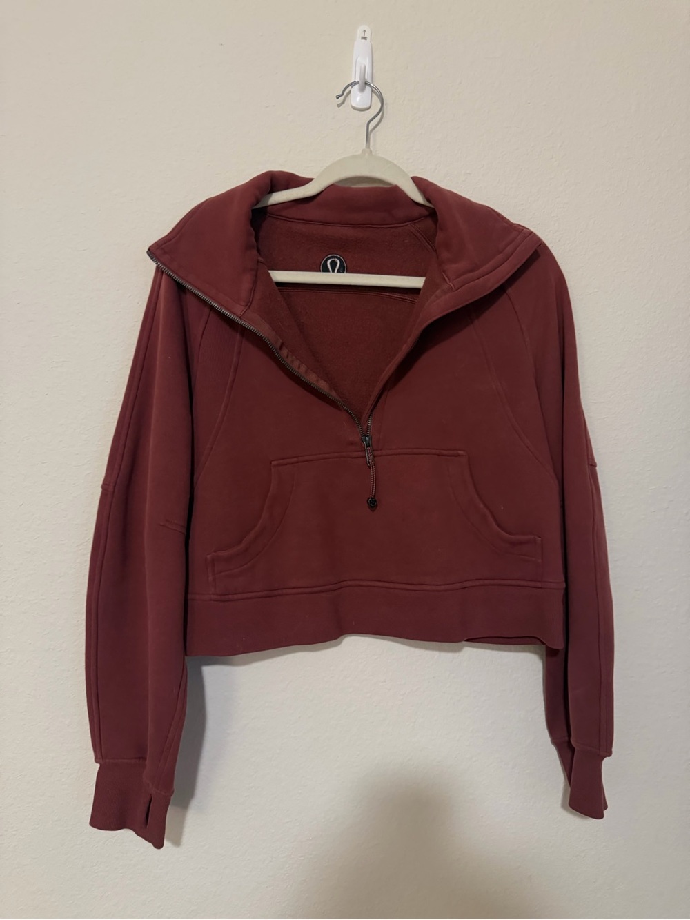 lululemon athletica Women's Half-Zip Scuba